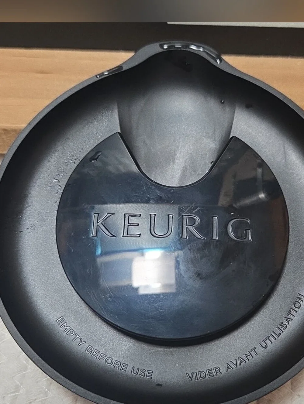 Keurig 2.0 Stainless Steel Thermal Carafe 32oz Coffee Pot BARELY USED WITH BOX